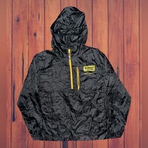 Vintage DeWalt Racing Matt Kenseth #17 Half Zip Windbreaker Jacket